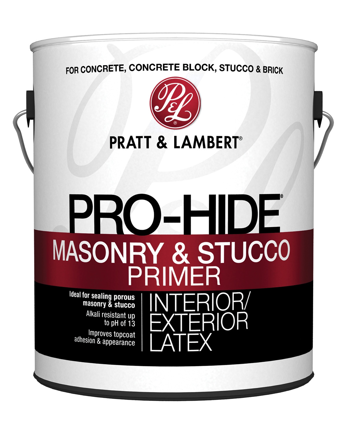 ProHide® Masonry & Stucco Primer Product Details Pratt & Lambert